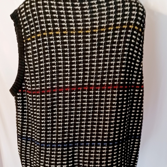 Vintage 1980s Kenny Rodgers Sweater Cardigan Large - Picture 3 of 3